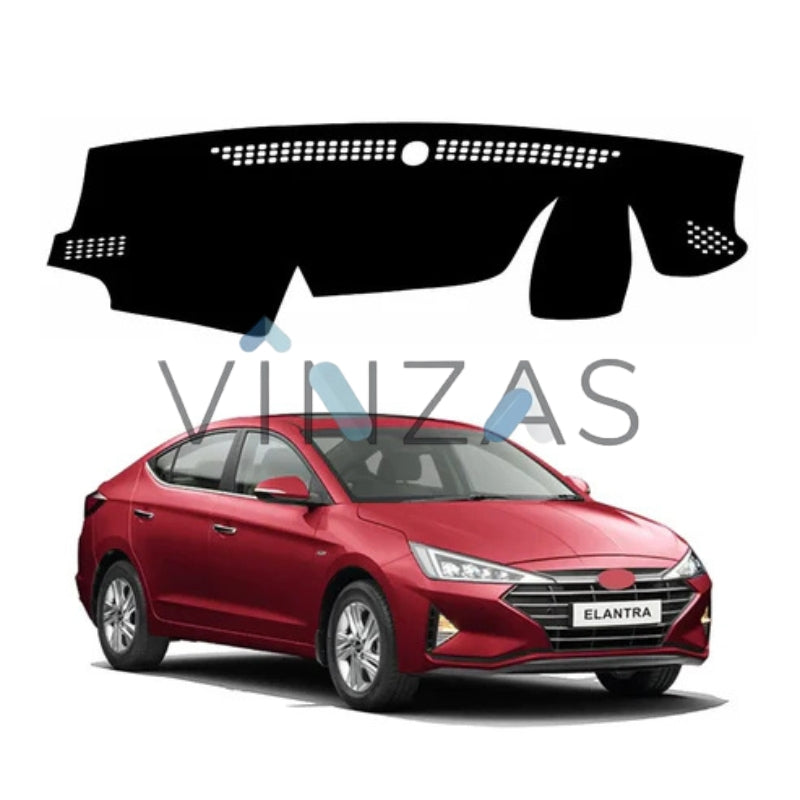 Premium Car Dashboard Mat For Hyundai Elantra 2016-2020 Vinzas