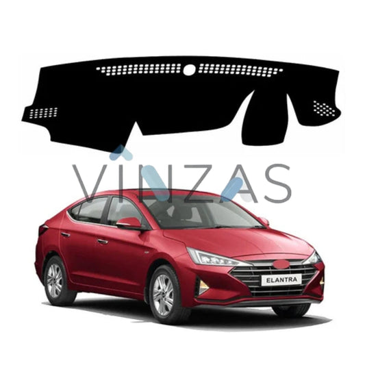 Premium Car Dashboard Mat For Hyundai Elantra 2016-2020 Vinzas