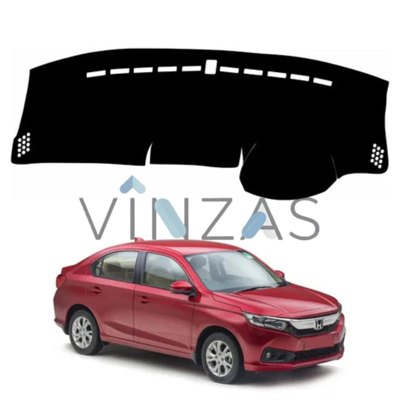 Premium Car Dashboard Mat For Honda Amaze 2018-2025 Vinzas