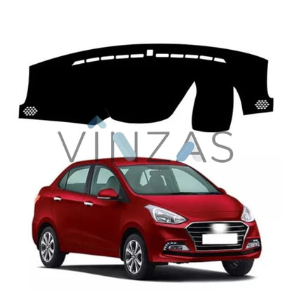 Premium Car Dashboard Mat For Hyundai Xcent 2014-2020
