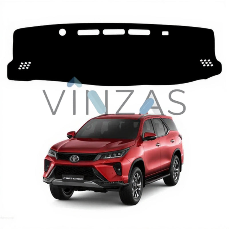 Premium Car Dashboard Mat For Toyota Fortuner Legender 2021 To 2025