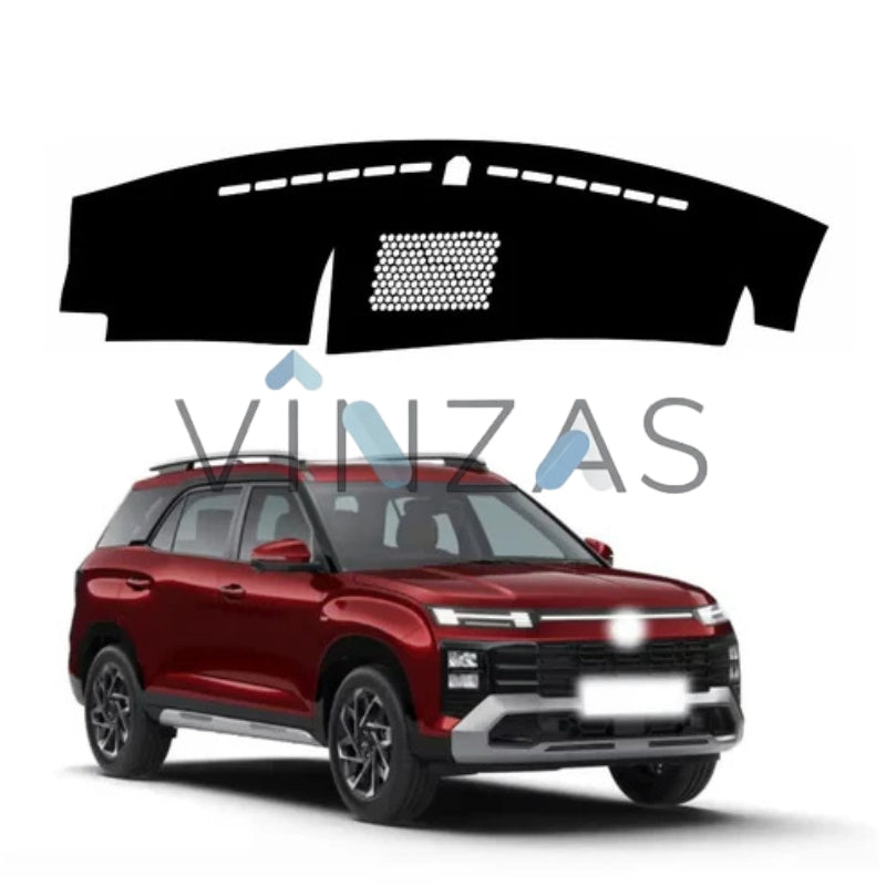 Premium Car Dashboard Mat For Hyundai Alcazar 2024-2025 Vinzas