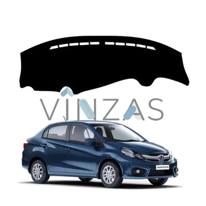 Premium Car Dashboard Mat For Honda Amaze 2013-2016 Vinzas