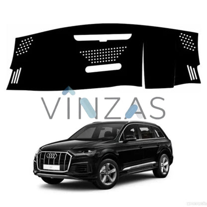Premium Car Dashboard Mat For Audi Q7 2016-2021 Vinzas