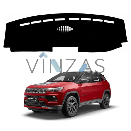 Premium Car Dashboard Mat For Jeep Compas 2021 To 2026