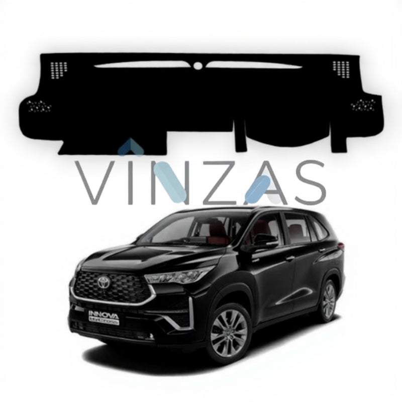 Premium Car Dashboard Mat For Toyota Innova Hycross 2022 To 2025
