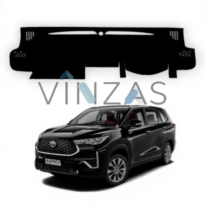Premium Car Dashboard Mat For Toyota Innova Hycross 2022 To 2025