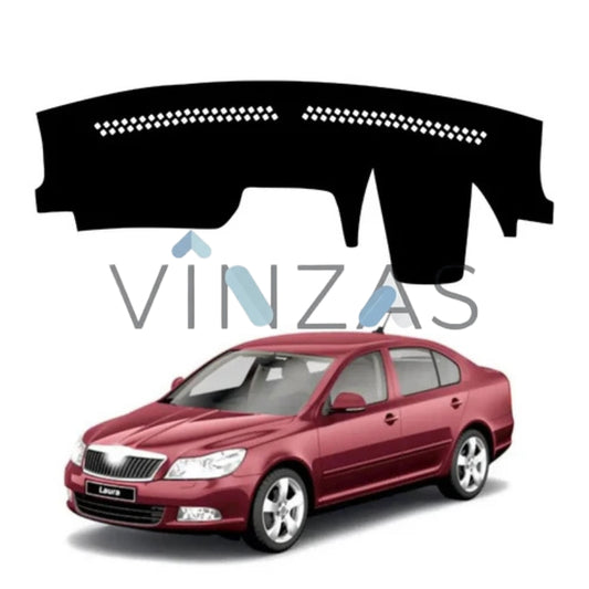 Premium Car Dashboard Mat For Skoda Laura 2005-2015