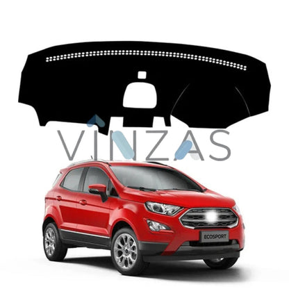 Premium Car Dashboard Mat For Ford EcoSport 2017 To 2022 Vinzas