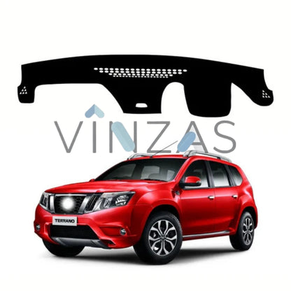 Premium Car Dashboard Mat For Nissan Terrano 2012 To 2019