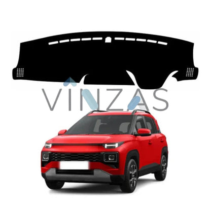 Premium Car Dashboard Mat For Hyundai Exter 2023-2025 Canva Vinzas