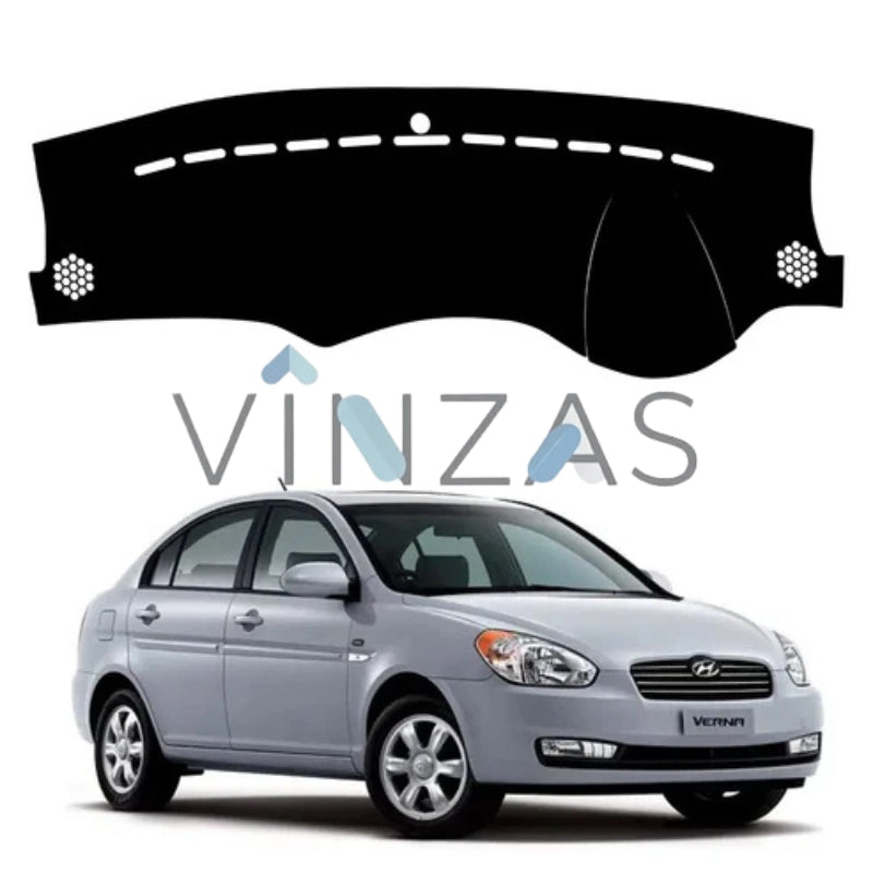 Premium Car Dashboard Mat For Hyundai Verna 2006-2011
