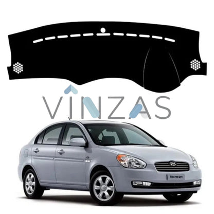 Premium Car Dashboard Mat For Hyundai Verna 2006-2011