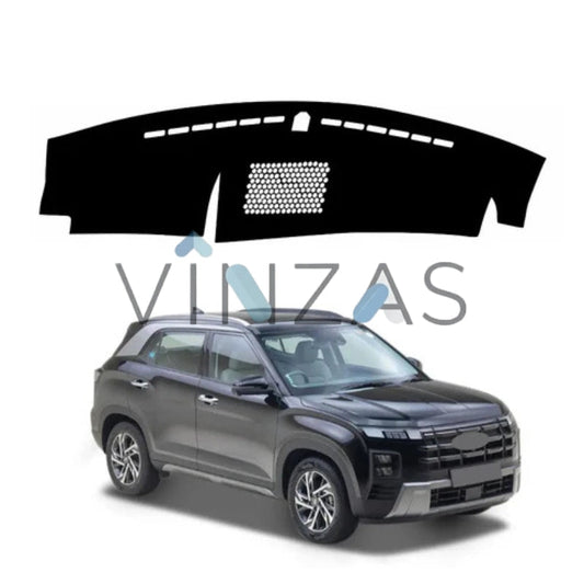 Premium Car Dashboard Mat For Hyundai Creta2024-2025 Vinzas