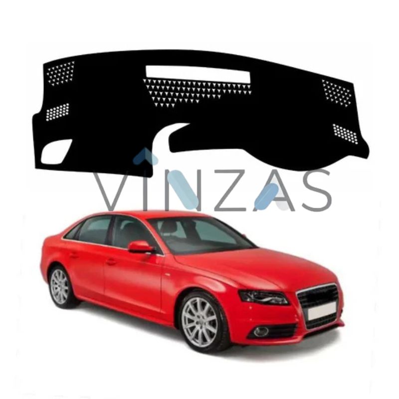 Premium Car Dashboard Mat For Audi A4 2007-2016 Vinzas