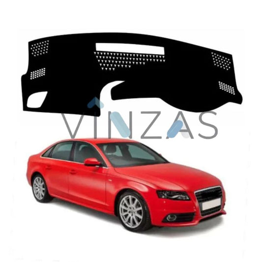 Premium Car Dashboard Mat For Audi A4 2007-2016 Vinzas