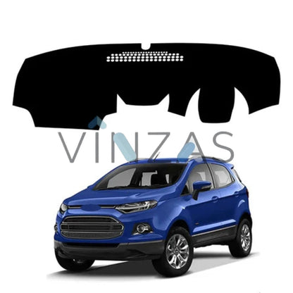 Premium Car Dashboard Mat For Ford EcoSport 2013-2017 Vinzas