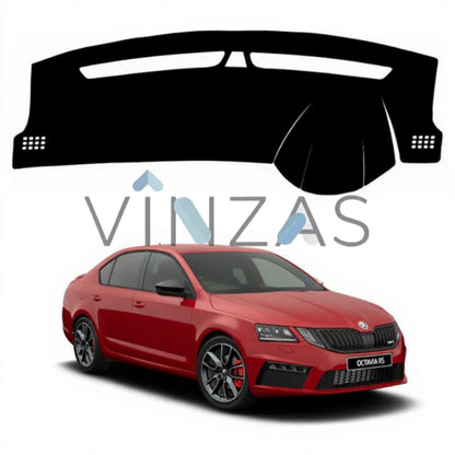 Premium Car Dashboard Mat For Skoda Octavia 2015-2021