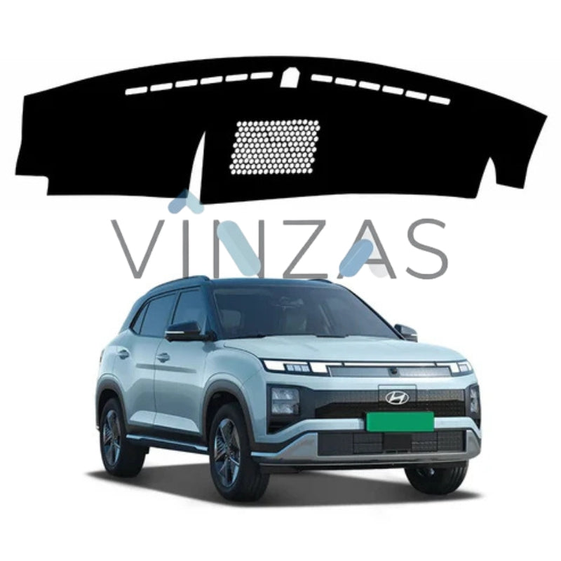 Premium Car Dashboard Mat For Hyundai Creta EV 2024-2025 Vinzas