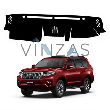 Premium Car Dashboard Mat For Toyota Prado 2009 To 2023