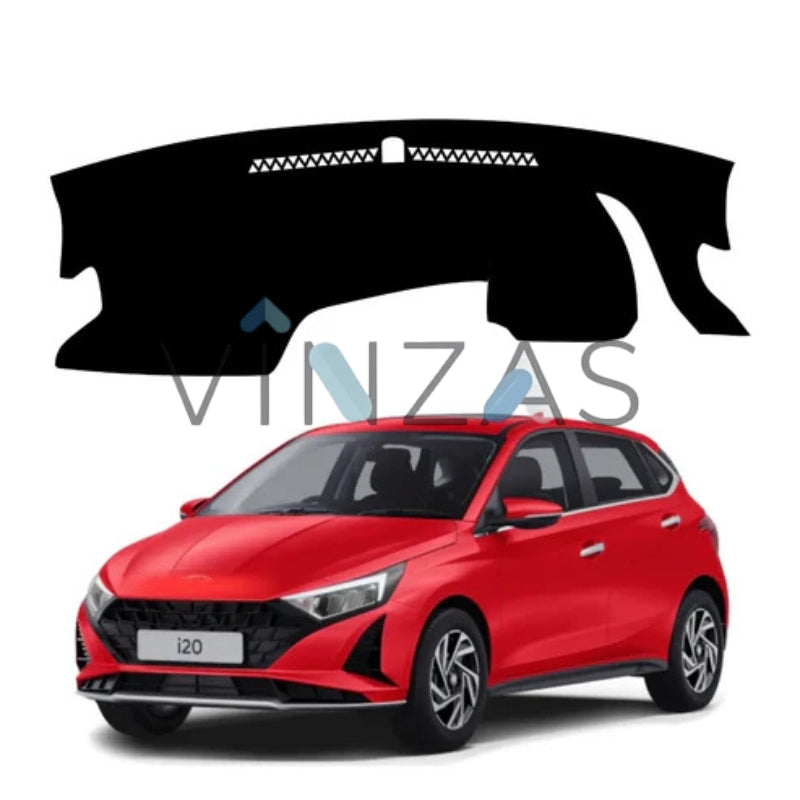 Premium Car Dashboard Mat For Hyundai i20 2020-2025 Vinzas
