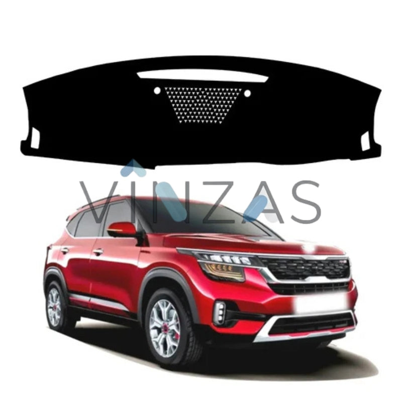 Premium Car Dashboard Mat For Kia Seltos 2019-2025