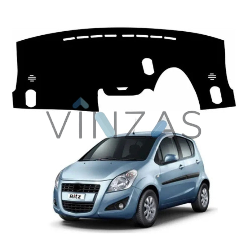 Premium Car Dashboard Mat For Maruti Suzuki Ritz 2009 to 2017