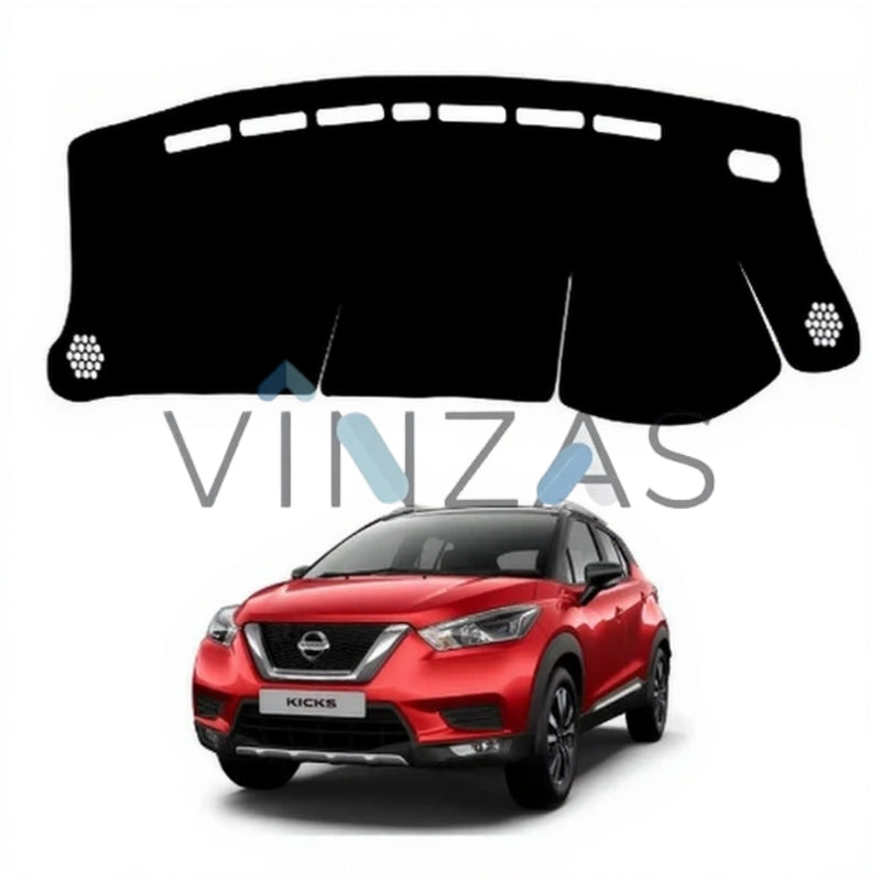 Premium Car Dashboard Mat For Nissan Kicks 2019 To 2023