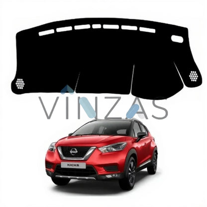 Premium Car Dashboard Mat For Nissan Kicks 2019 To 2023