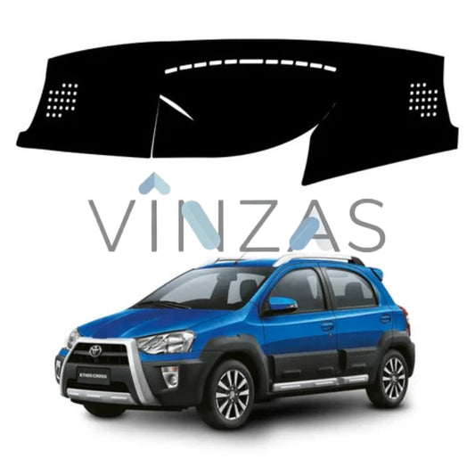 Premium Car Dashboard Mat For Toyota Etios Cross 2014-2020