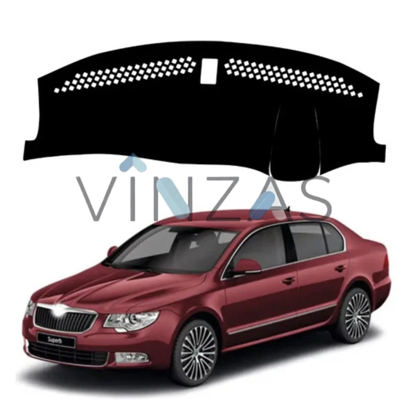 Premium Car Dashboard Mat For Skoda Superb 2009-2016