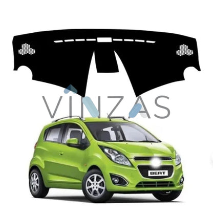 Premium Car Dashboard Mat For Chevrolet Beat 2010 to 2017 Vinzas