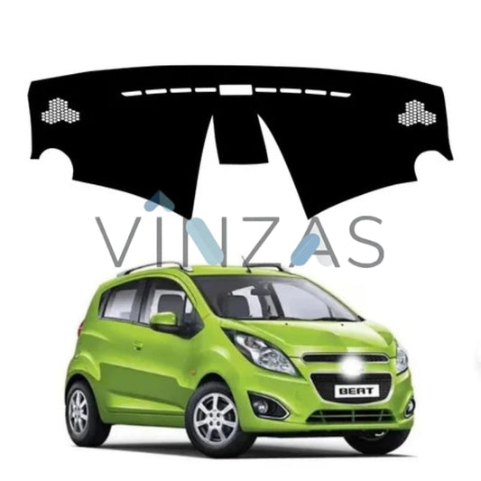 Premium Car Dashboard Mat For Chevrolet Beat 2010 to 2017 Vinzas