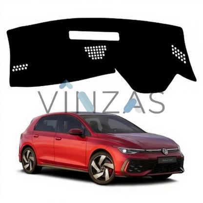 Premium Car Dashboard Mat For Volkswagen Golf GTI 2024 to 2025