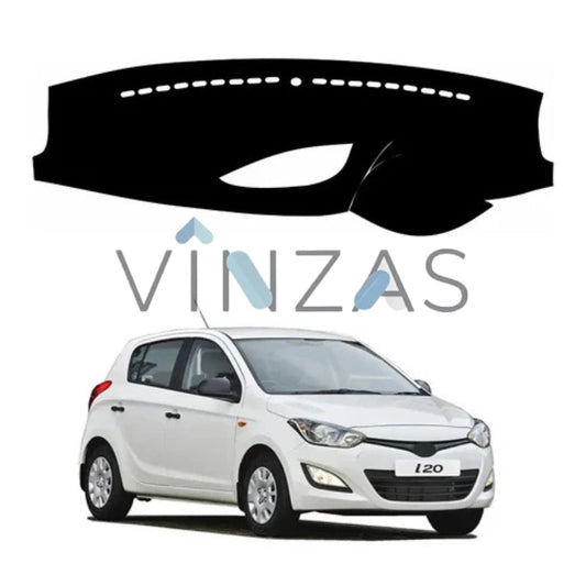 Premium Car Dashboard Mat For Hyundai I20 2008-2014 Vinzas