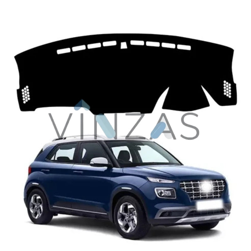 Premium Car Dashboard Mat For Hyundai Venue 2019-2025