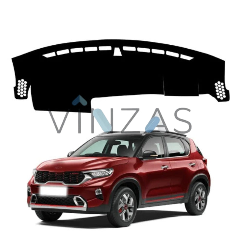 Premium Car Dashboard Mat For Kia Sonet 2020-2025