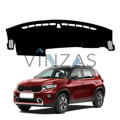 Premium Car Dashboard Mat For Kia Sonet 2020-2025