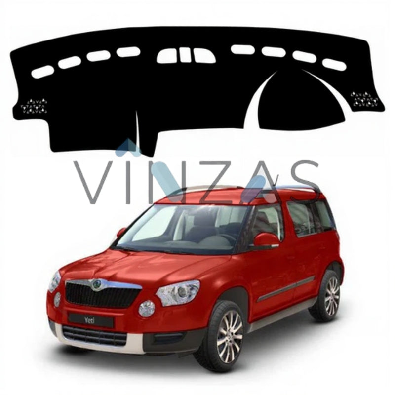 Premium Car Dashboard Mat For Skoda Yeti 2010-2014