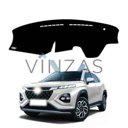 Premium Car Dashboard Mat For Maruti Suzuki Fronx 2023 To 2025