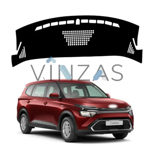 Premium Car Dashboard Mat For  Kia Carens 2022-2025