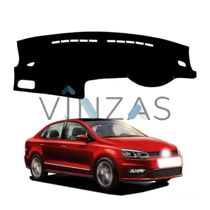 Premium Car Dashboard Mat For  Volkswagen Vento 2010-2022