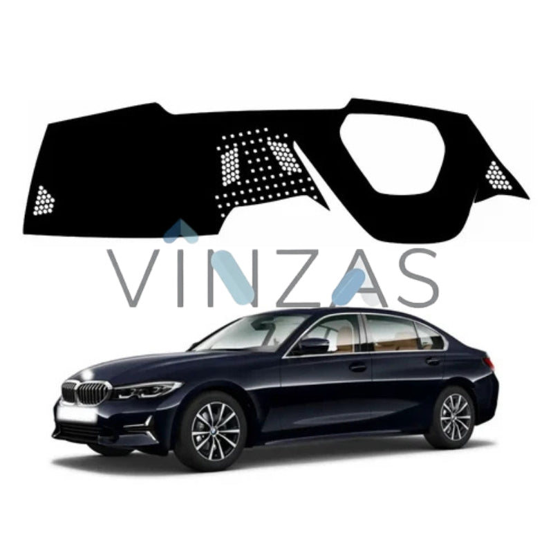 Premium Car Dashboard Mat For BMW 530D 2017-2023 Vinzas