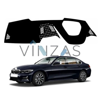 Premium Car Dashboard Mat For BMW 530D 2017-2023 Vinzas