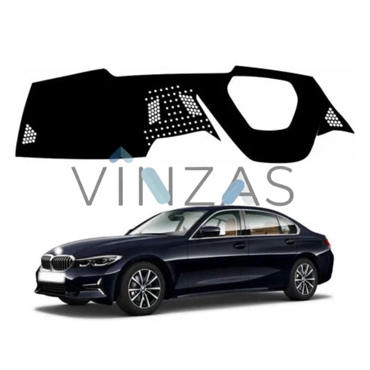Premium Car Dashboard Mat For BMW 530D 2017-2023 Vinzas