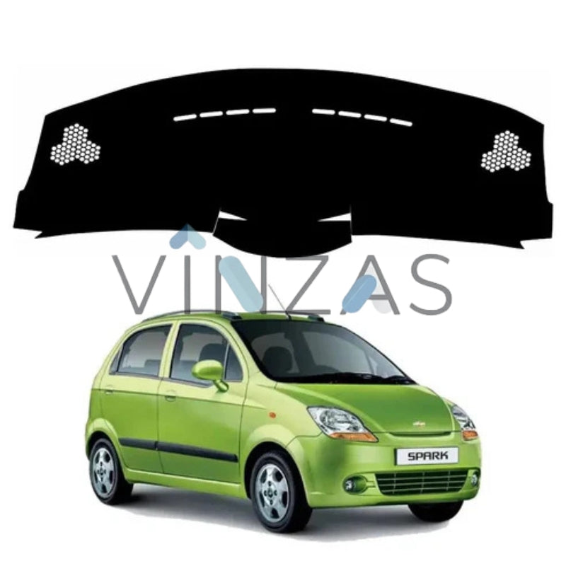Premium Car Dashboard Mat For Chevrolet Spark 2007 to 2017 Vinzas
