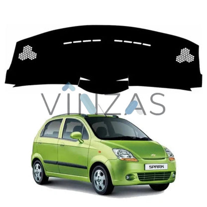 Premium Car Dashboard Mat For Chevrolet Spark 2007 to 2017 Vinzas