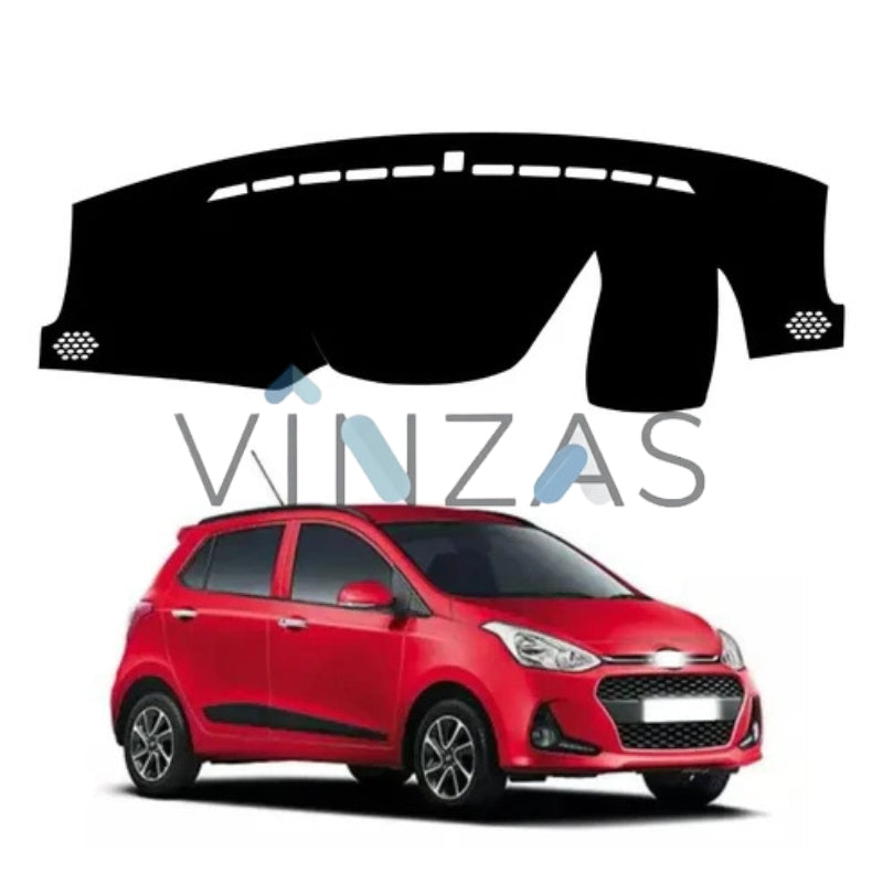 Premium Car Dashboard Mat For Hyundai Grand I10 2013-2020 Vinzas