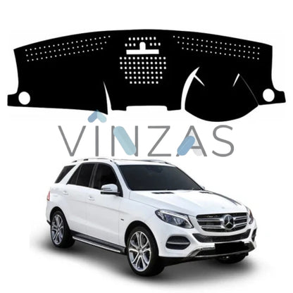 Premium Car Dashboard Mat For Mercedes-Benz GLE 4Matic 2015 To 2019
