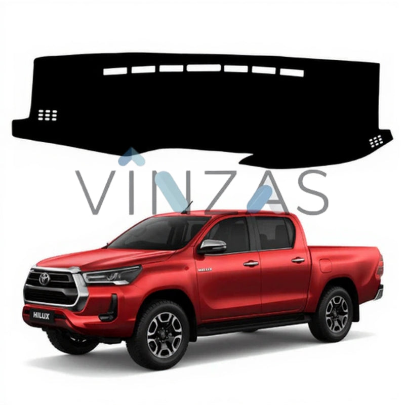 Premium Car Dashboard Mat For Toyota Hilux 2022 To 2025